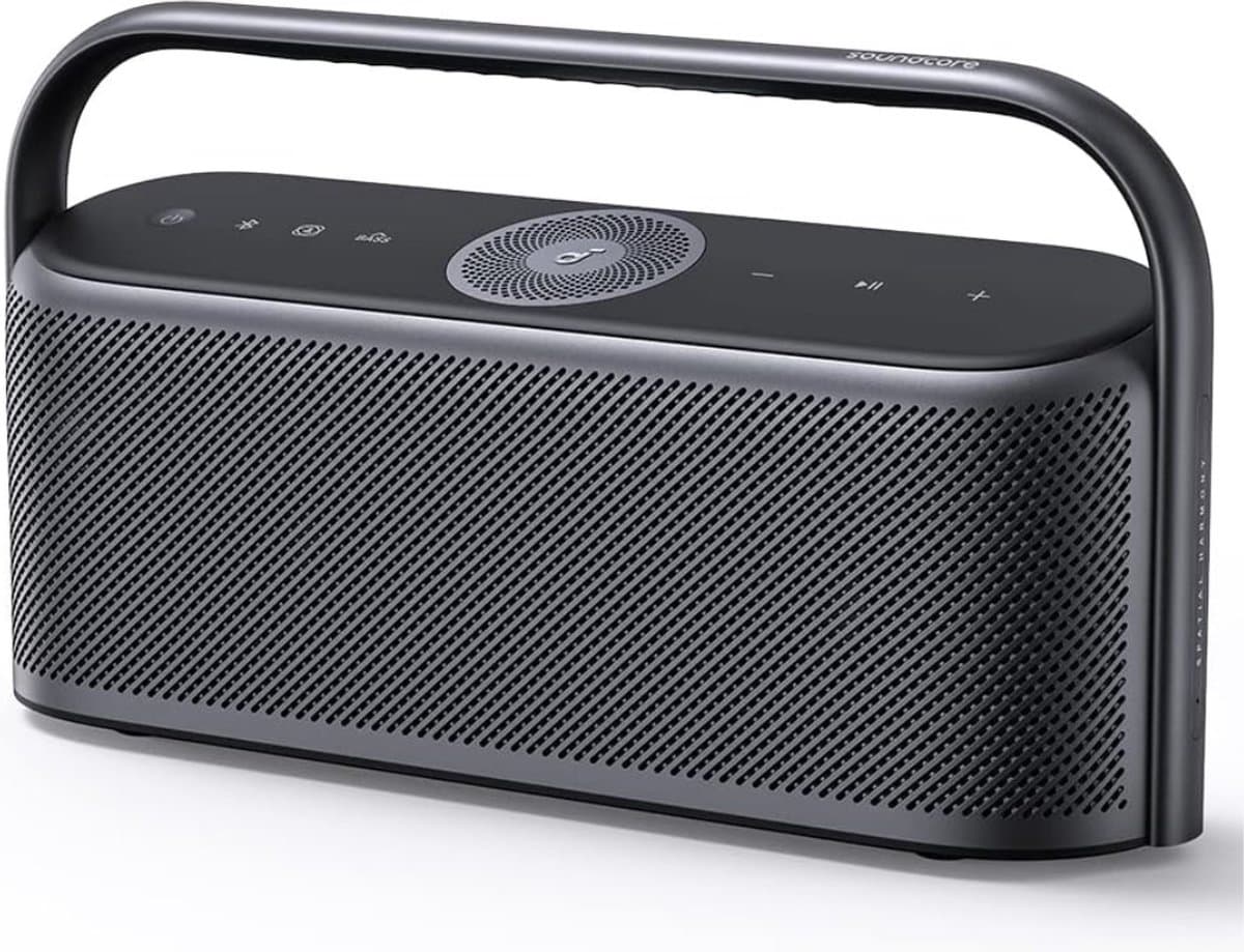 Bluetooth speaker - waterdicht - 12 luisterplezier - 50W ruimtelijk geluid - draadloos — afbeelding 1