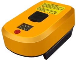 Krylanso® - USB-adapter + Oplader Voor DeWalt Gereedschapsaccu's 18V-20V Li-ion - USB-C Power Delivery 3.0 65W - Geschikt voor Laptop, Tablet, Smartphone en andere USB-apparaten