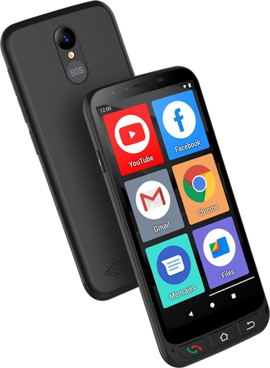 Smartphone Voor Senioren Mobiel Voor Ouderen PEAM — afbeelding 1