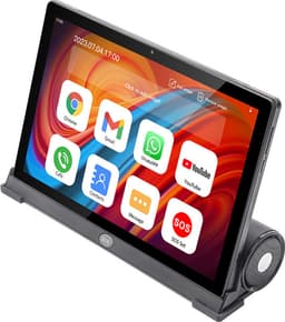 Lipa F50 senioren tablet - Tablet voor ouderen - Senioren telefoon 4G - Senioren mobiel 4G - Senioren smartphone - Met docking - 10.1 inch - 64 GB opslag - 4G SIM - Android 13 - SOS noodknop - GPS - Grote toetsen & dubbele speaker - Google Playstore — thumbnail 6
