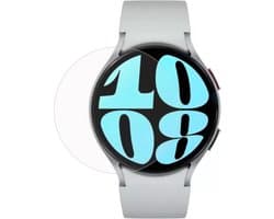Strap-it Screen protector glas - geschikt voor Samsung Galaxy Watch 6 44mm - bescherming voor de Samsung Galaxy Watch 6 44mm smartwatch