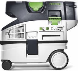 Festool CTLC MINI I-Basic accu mobiele stofafzuiger 36 V ( 2x 18 V ) stofklasse L + 2x accu 5,0 Ah - zonder oplader — thumbnail 3