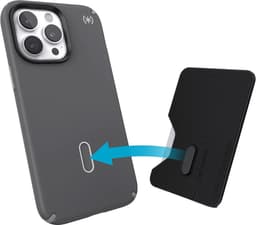 Speck ClickLock Wallet for MagSafe - Zwart — thumbnail 5