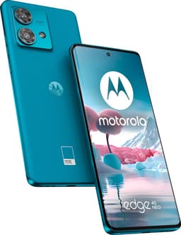 Motorola edge 40 neo 5G - 12GB/256GB - Caneel Bay — thumbnail 1
