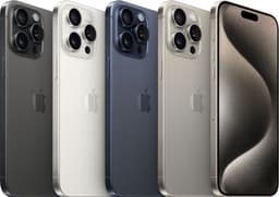 APPLE iPhone 15 Pro Max 5G - 1 TB Naturel Titanium — thumbnail 4