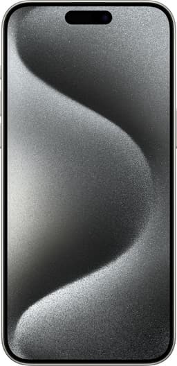 Apple iPhone 15 Pro Max - 256GB - Wit Titanium — thumbnail 8