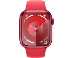 Apple Watch Series 9 - Rode Sport Band - 45mm - M/L