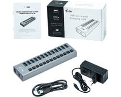 i-Tec - USB Oplader 13 poorten - Power Adapter (60W)