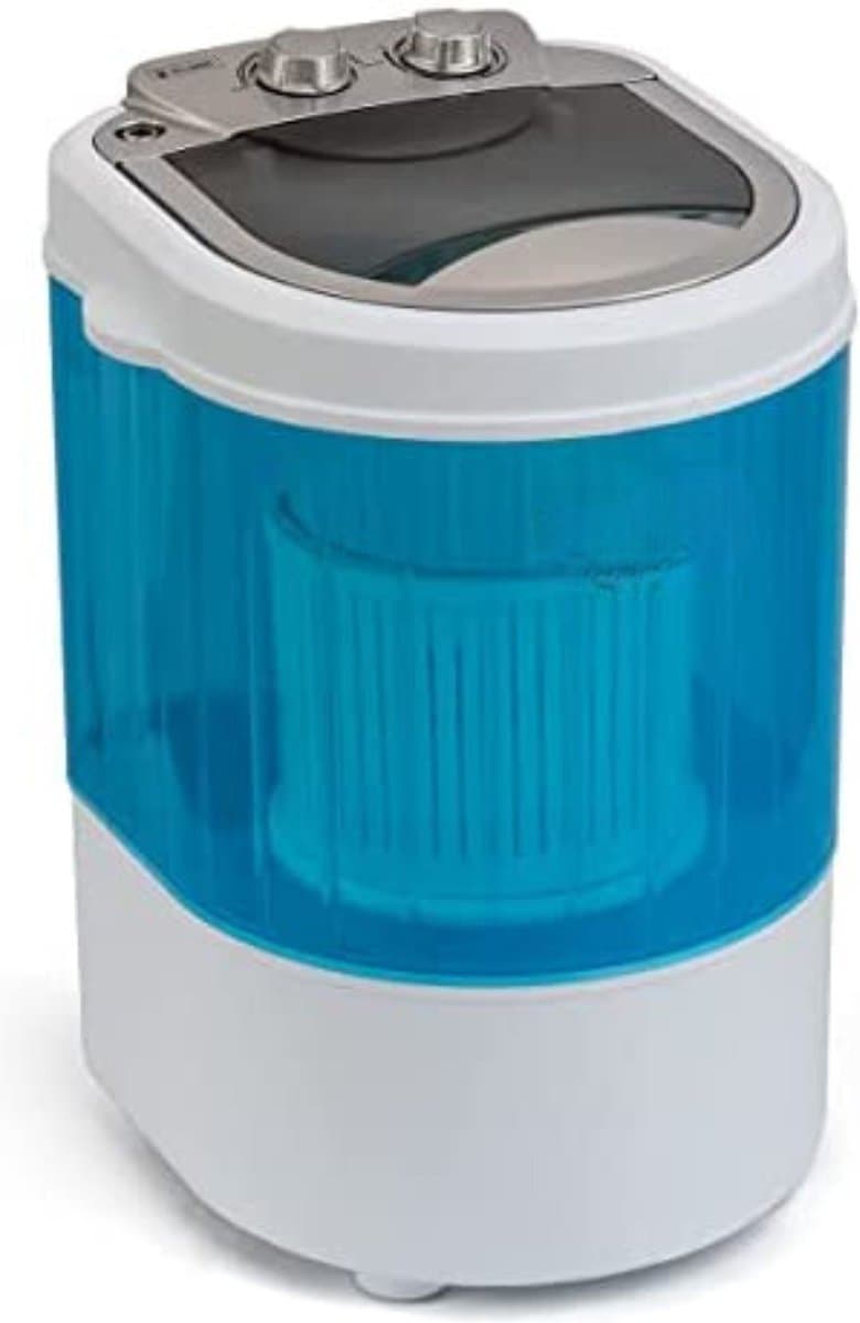 Gratyfied - Kleine Wasmachine - Mini Wasmachine Met Centrifuge — afbeelding 1