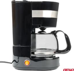 AMiO Koffiezetapparaat Auto Koffiezetter met Koffiekan (24v/250w) Zwart met Autostekker Sigarettenaanstekerplug — thumbnail 3