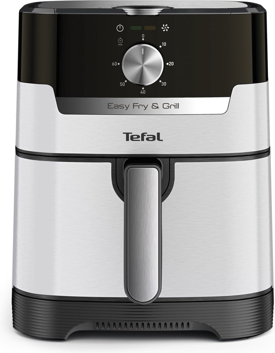 Tefal EY501A Easy Fry Airfryer - 4,2 liter inhoud - 1500 W vermogen - 6-in-1 kookfuncties - Rapid Air-technologie — afbeelding 1