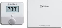 Vaillant draadloze sensoROOM vrt51F thermostaat plus myVAILLANT connect 940F internetmodule voor Vaillant cv ketels vanaf 2007 — thumbnail 1