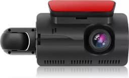 TechU™ Dashcam Voor en Achter Camera – M17 Zwart – Dashboardcamera – Full HD 1080P – 150° Wijdhoeklens – Nachtvisie – Loop recording – Bewegingssensor – G-sensor – Parkeermodus – Incl. Achteruitrijcamera - voor auto — thumbnail 4