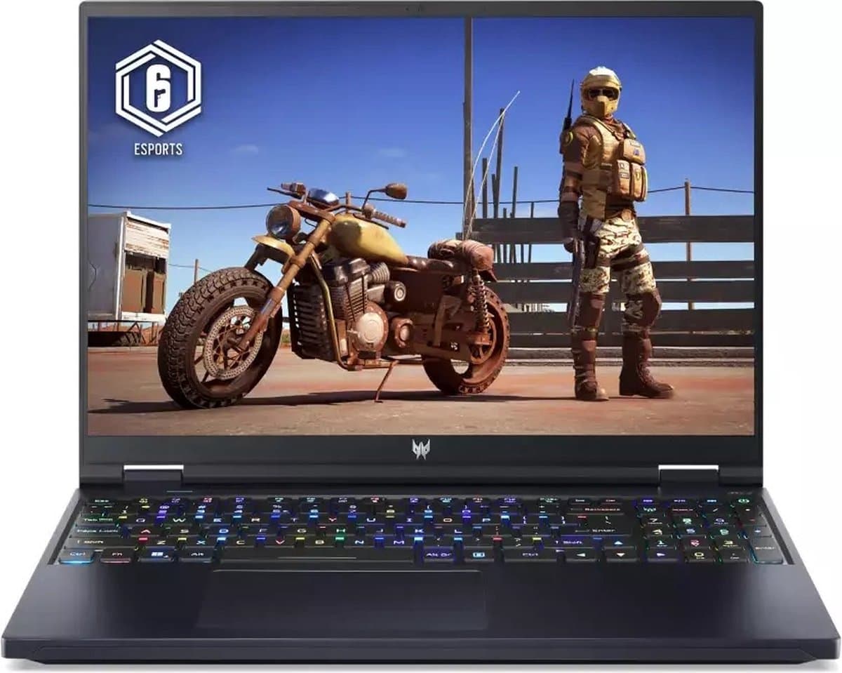 Acer Predator Helios 16 PH16-71-99HU gaming laptop — afbeelding 1