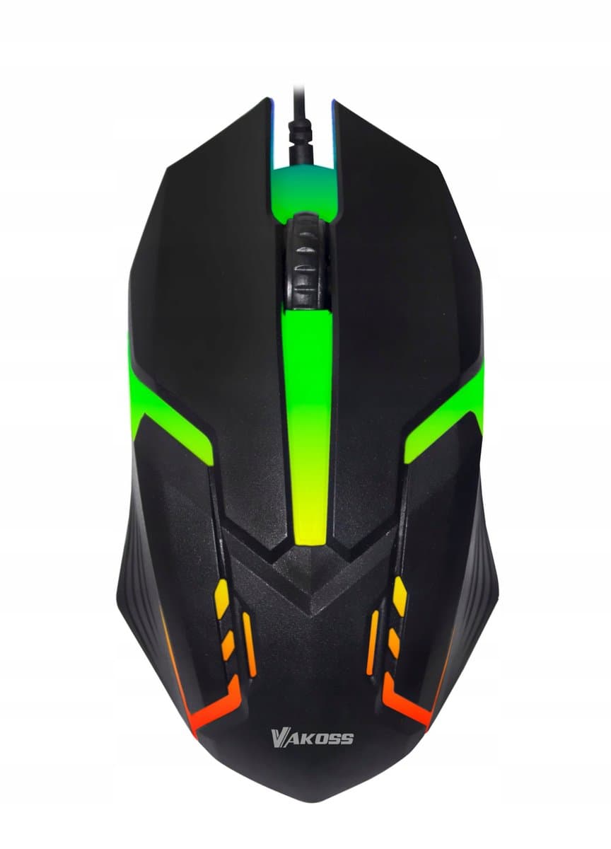 Gamingmuis met RGB-achtergrondverlichting Vakoss TM-5133K — afbeelding 1