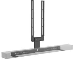 Cavus Accessoire Punt Frame (CAPF) – Voor Diverse Soundbars – Op Cavus TV Vloerstandaard