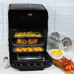 Klausberg 7557 - Air oven XXL - 12L Family size - Hetelucht oven — thumbnail 10