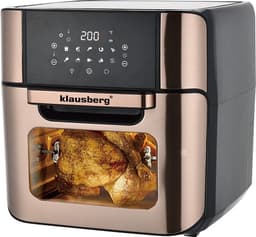Klausberg KB-7598 - Elektrische Heteluchtfriteuse - 12 Liter - 1800W - Roosterfunctie — thumbnail 9