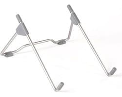Heble® - "Universeel Verstelbaar & Opvouwbaar | voor Laptop, Tablet, E-Reader & Boeken | Aluminium Standaard"