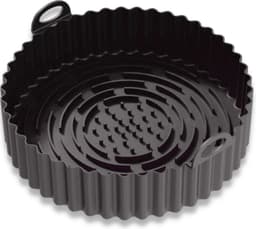 Keufens Airfryer Siliconen Bakje - Airfryer Accessoires - Airfryer Bakvorm - XL en XXL - Ø 20cm — thumbnail 1
