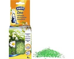 Swirl geurzakjes 'Springtime's Breeze' - 4 zakjes deo geur parels - stofzuigerverfrisser geurkorrels voor in de stofzuiger