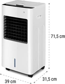 Aircooler Met Koelelementen - Aircooler Met Water — thumbnail 5