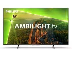Philips 50PUS8118/12 - 50 inch - 4K LED - 2023 - Buitenlands model — afbeelding 1