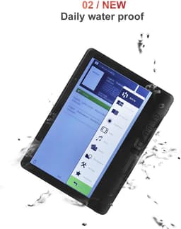 E-booklezer, 7 Inch TFT LCD 16:9 Kleurenscherm E-lezer, Ondersteunt voor EPUB, PDF, TXT, FB2, PDB en Andere Bestandsindelingen, met Beschermhoes(4GB) — thumbnail 6
