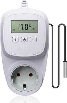 Optima W TC500 WiFi plugin thermostaat randaarde, pompschakelaar, programmeerbaar, tuya compatible — thumbnail 5