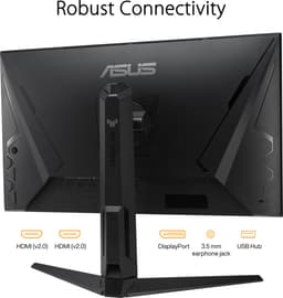 ASUS TUF Gaming VG27AQML1A - WQHD Gaming Monitor - 260Hz - IPS - 27 Inch — thumbnail 4