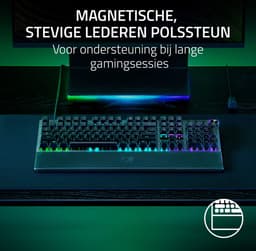 Razer Huntsman V3 Pro - Gaming Toetsenbord - RGB - Optische Switches Gen-2 - Polssteun - Qwerty — thumbnail 3