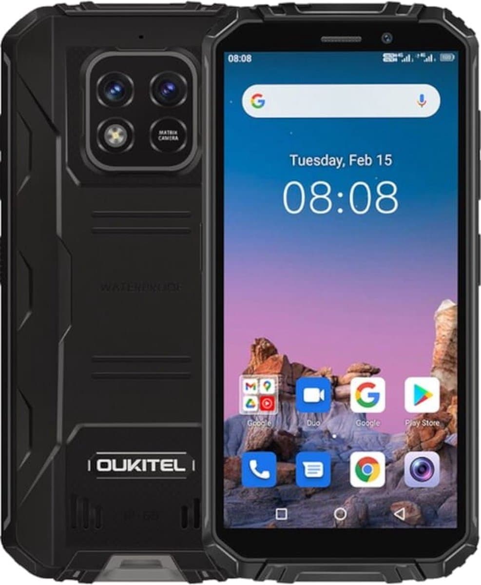 Oukitel WP18 4GB/32GB Black — afbeelding 1