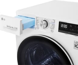 LG RH80V9AV4N warmtepompdroger 8 kg met Dual Inverter Heat Pump voor sneller en energiezuinig drogen - Auto Cleaning Condenser voor duurzaam rendement en ThinQ slimme bediening. Energieklasse A+++ — thumbnail 12