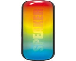 Draadloze Speaker Geschikt voor om verbinding te maken met Bluetooth | RGB Verlichting Speaker | Draadloos Bluetooth Speaker 800mAH/5W/3inch Speaker