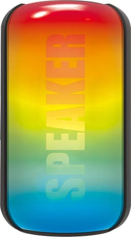 Draadloze Speaker Geschikt voor om verbinding te maken met Bluetooth | RGB Verlichting Speaker | Draadloos Bluetooth Speaker 800mAH/5W/3inch Speaker — thumbnail 1