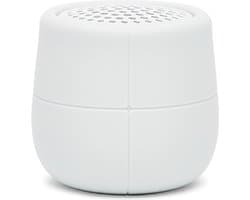 Lexon Mino X drijvende bluetooth speaker - kleur wit