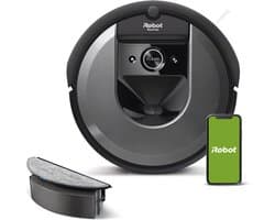 iRobot Roomba Combo® i8 - Robotstofzuiger met Dweilfunctie - Met Laadstation - Ideaal voor Huisdieren - i8178