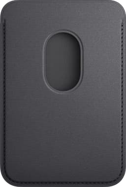 Apple - FineWoven Wallet - MagSafe - iPhone - Black — thumbnail 2