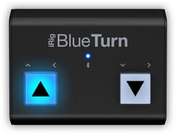 IK Multimedia iRig Blue Turn – Draadloos Bluetooth Voetpedaal — thumbnail 2