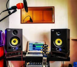 Hercules Monitor 5 - Actieve 5" Studiomonitorset - 2x 80W RMS Bi-Amp Speakers - DJ & Studio — thumbnail 4