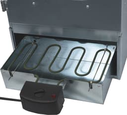 EuroCatch Elektrisch verwarmingselement met thermostaat voor Rookoven — thumbnail 2