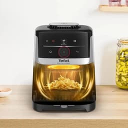 Tefal Easy Fry Smart & Silence XL EY572D Airfryer - RVS — thumbnail 3