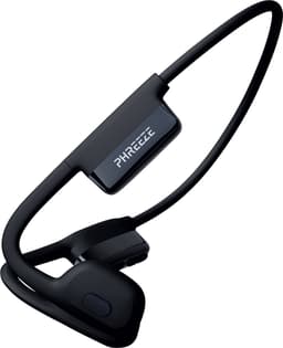 Phreeze Bone Conduction Koptelefoon - Open Ear Sport Headset - Draadloze Sport Oordopjes met Microfoon - Bluetooth 5.3 - IPX6 - Verstelbaar - Zwart — thumbnail 1
