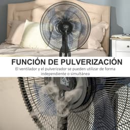 Wentinkmo Homcom - Vernevelingsventilator - 90 W stil oscillerend 3 snelheden. — thumbnail 3