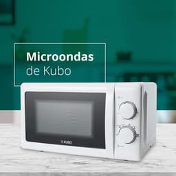 Compacte magnetron met 20L inhoud, 700W en ontdooifunctie — thumbnail 5