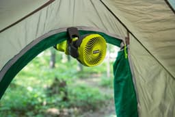 Draadloze 18V Klem Ventilator 10cm - Compacte & Draagbare Tafelventilator — thumbnail 2