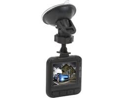 Dash Cam 1080P Car Driving Recorder, HD 1,6 Inch Kleurenscherm Dash Cam per On Dash Camera's Loop Recording voor Cargradi DVR Bewegingsdetectie Voice Tot 32 GB Uitbreidbaar
