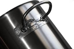 Elektrische Keukenmixer 24 Liter - Roestvrijstaal - Professioneel — thumbnail 4