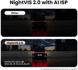 Dashcam – Auto Camera – Video Recorder – Rijcamera – 3-Kanaals 4G Variant – 4K HDR Beeldkwaliteit – ADAS Veiligheidswaarschuwingen — thumbnail 5