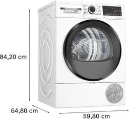 BOSCH WQG143DANL - Warmtepompdroger - 9 kg - 64 dB - Energielabel C — thumbnail 4